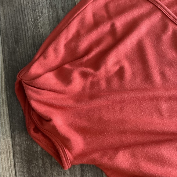 Cupio brick red tshirt L - Picture 2 of 2